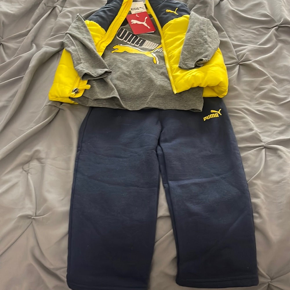 Brand New Puma 3 price set … Size 24months Boys or Girls